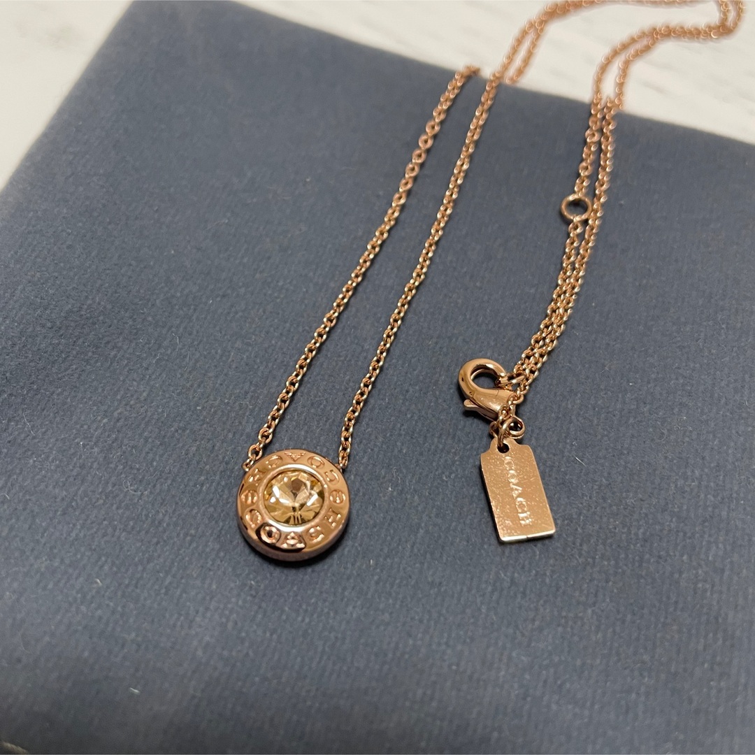 COACH(コーチ)のCOACH ネックレス レディースのアクセサリー(ネックレス)の商品写真