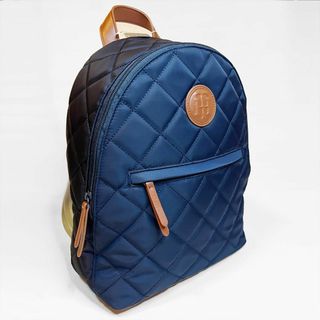 トミーヒルフィガー(TOMMY HILFIGER)のTOMMY HILFIGER　トミーヒルフィガー リュックネイビー　紺　鞄(リュック/バックパック)