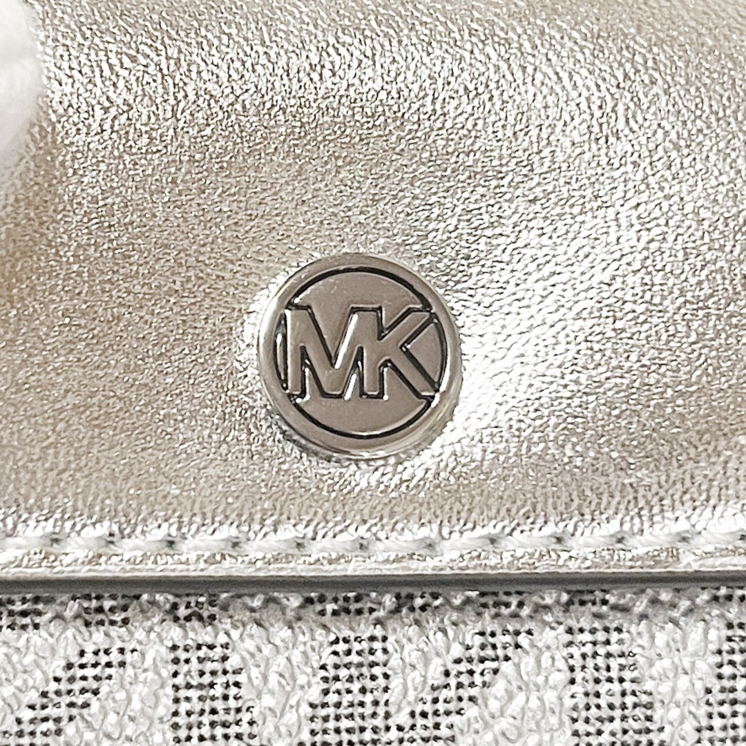 【新品】マイケルコースMichaelKors エアーポッズAirPodsケース銀