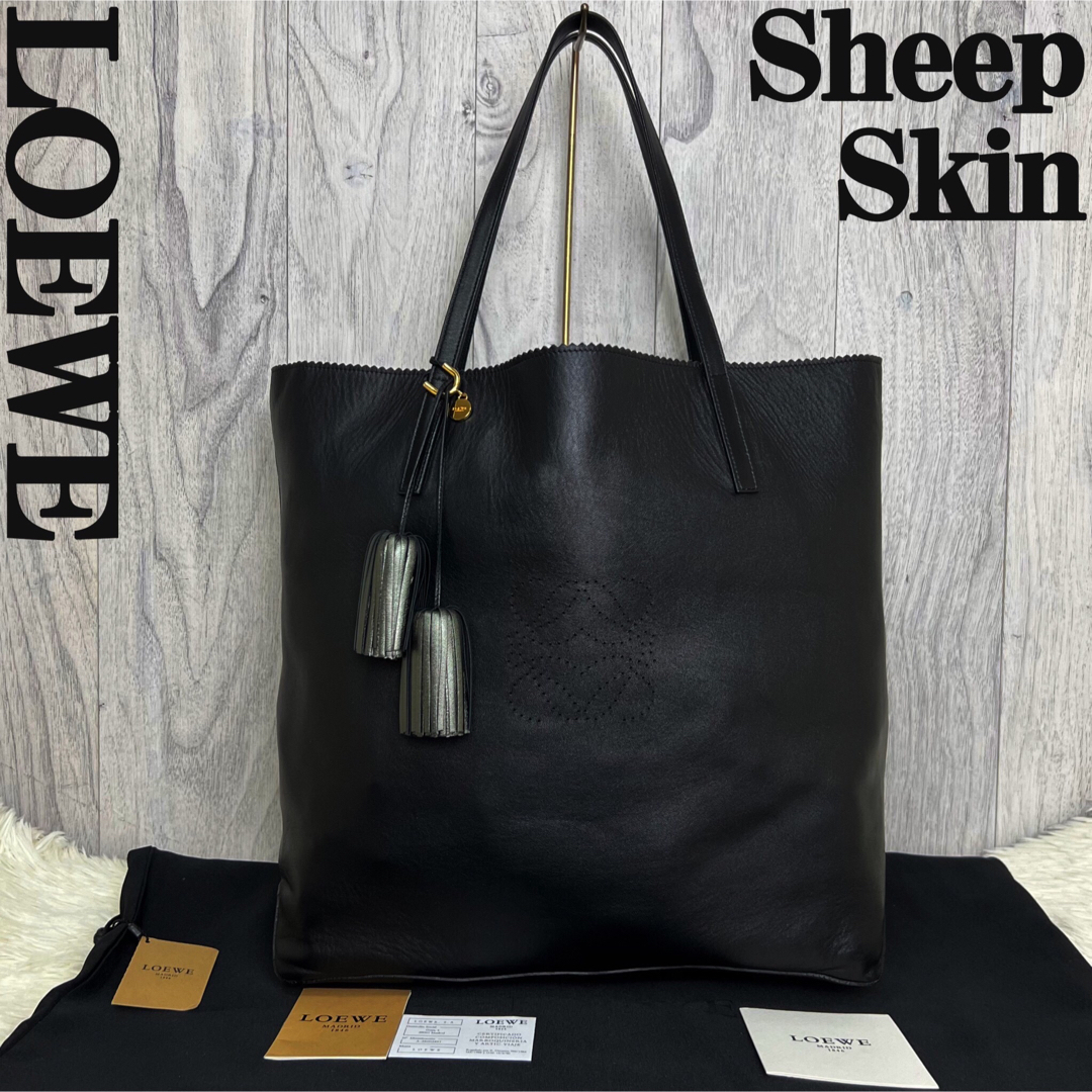 美品！　LOEWE アナグラムトートバッグ