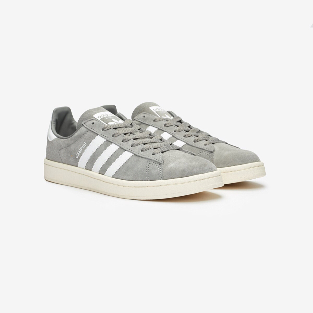 CAMPUS（adidas）(キャンパス)のADIDAS CAMPUS GREY アディダス キャンパス グレー スエード メンズの靴/シューズ(スニーカー)の商品写真