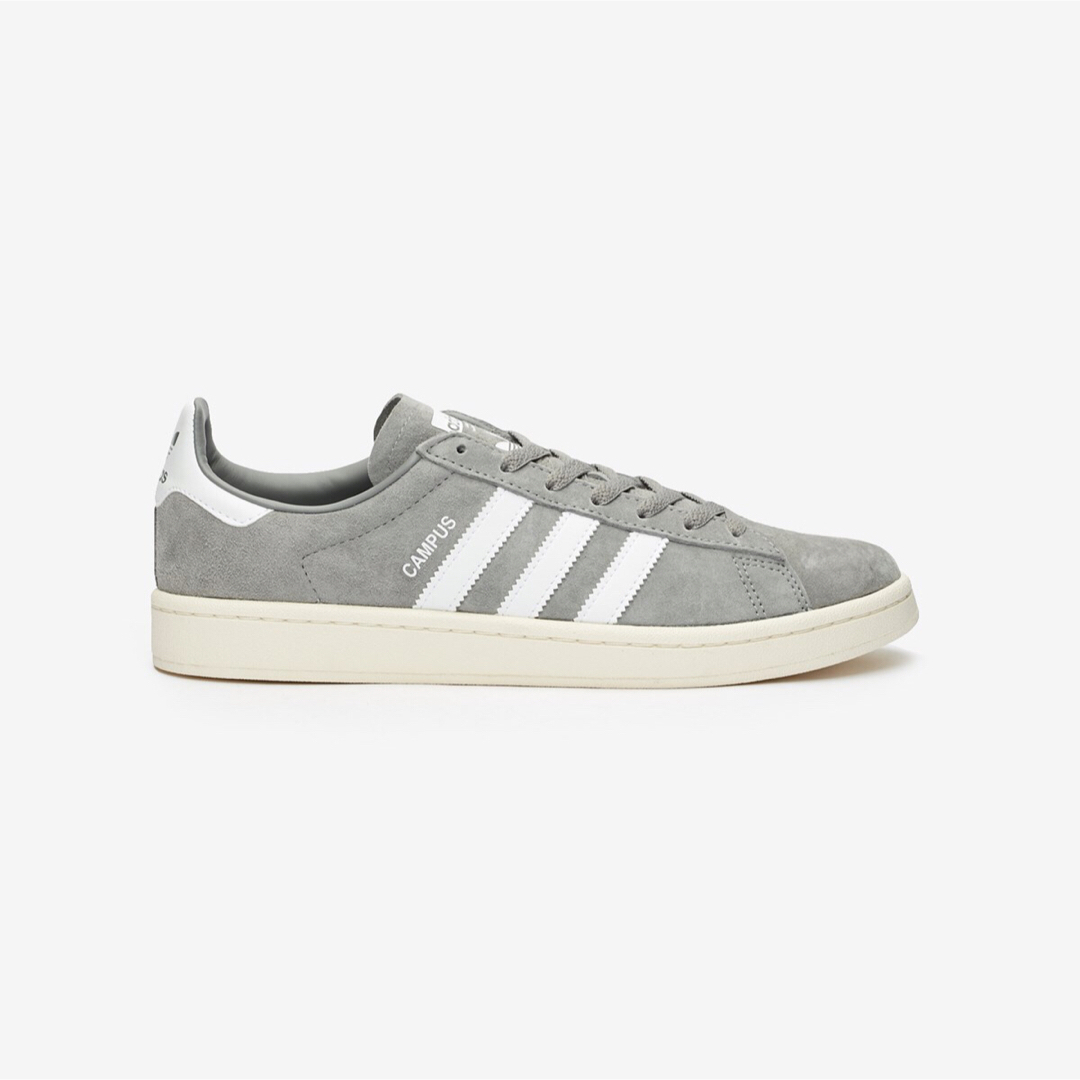 CAMPUS（adidas）(キャンパス)のADIDAS CAMPUS GREY アディダス キャンパス グレー スエード メンズの靴/シューズ(スニーカー)の商品写真