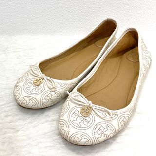 Tory Burch - トリーバーチ メッシュ フラットシューズ 24㎝の通販 by ...