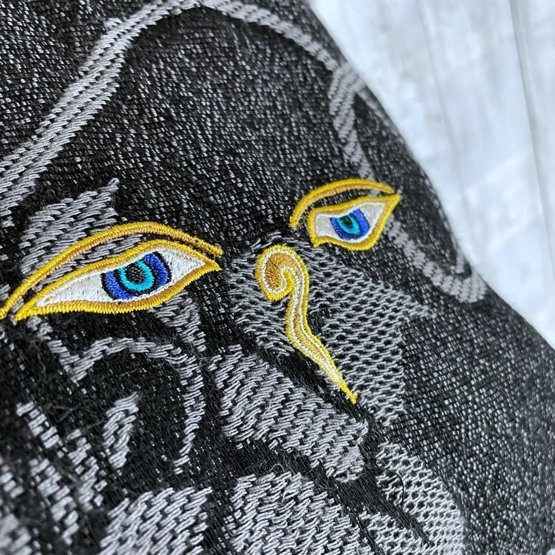 【バック刺繍☆ドラゴン】シュプリーム ライトジャケット入手困難総柄