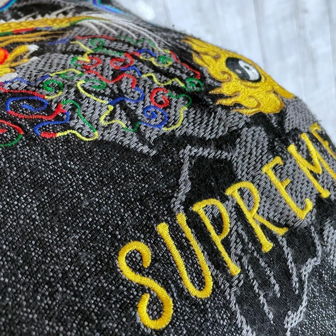 【バック刺繍☆ドラゴン】シュプリーム ライトジャケット入手困難総柄