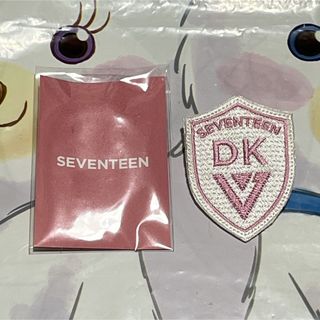 セブンティーン(SEVENTEEN)の水 ドギョム ワッペン 中古 Shining Diamond seventeen(K-POP/アジア)