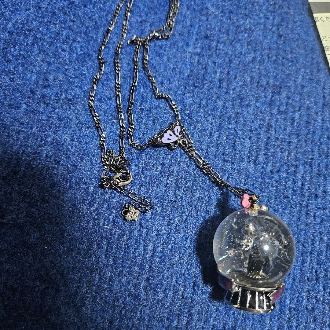 ANNA SUI ネックレス ドーム型 ジャック ディズニー ナイトメアビフォア