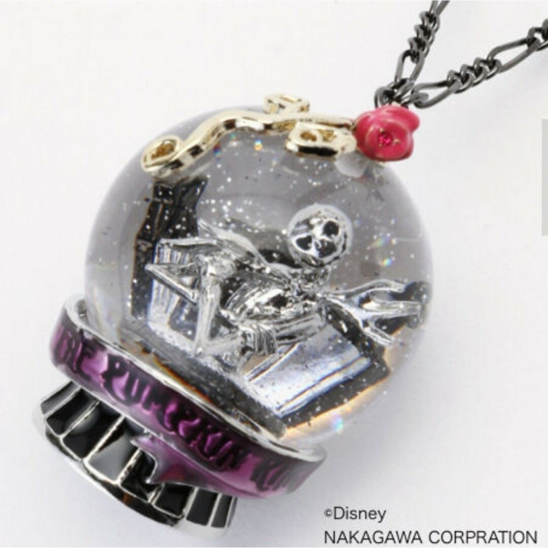 ANNA SUI ネックレス ドーム型 ジャック ディズニー ナイトメアビフォア