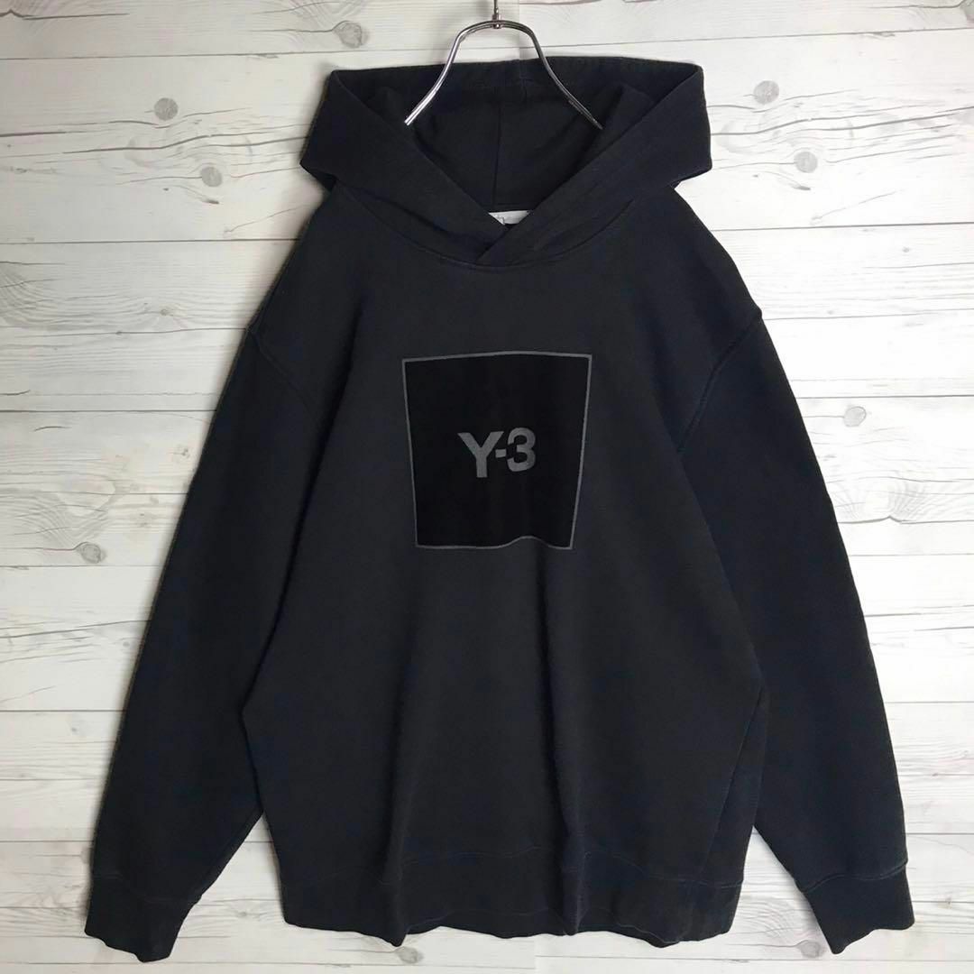 Y-3(ワイスリー)の【即完売モデルL】Y-3 刺繍ロゴ ビッグロゴ 即完売 入手困難 パーカー その他のその他(その他)の商品写真