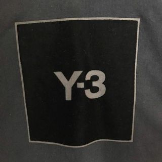 Y-3 - 【即完売モデルL】Y-3 刺繍ロゴ ビッグロゴ 即完売 入手困難 ...