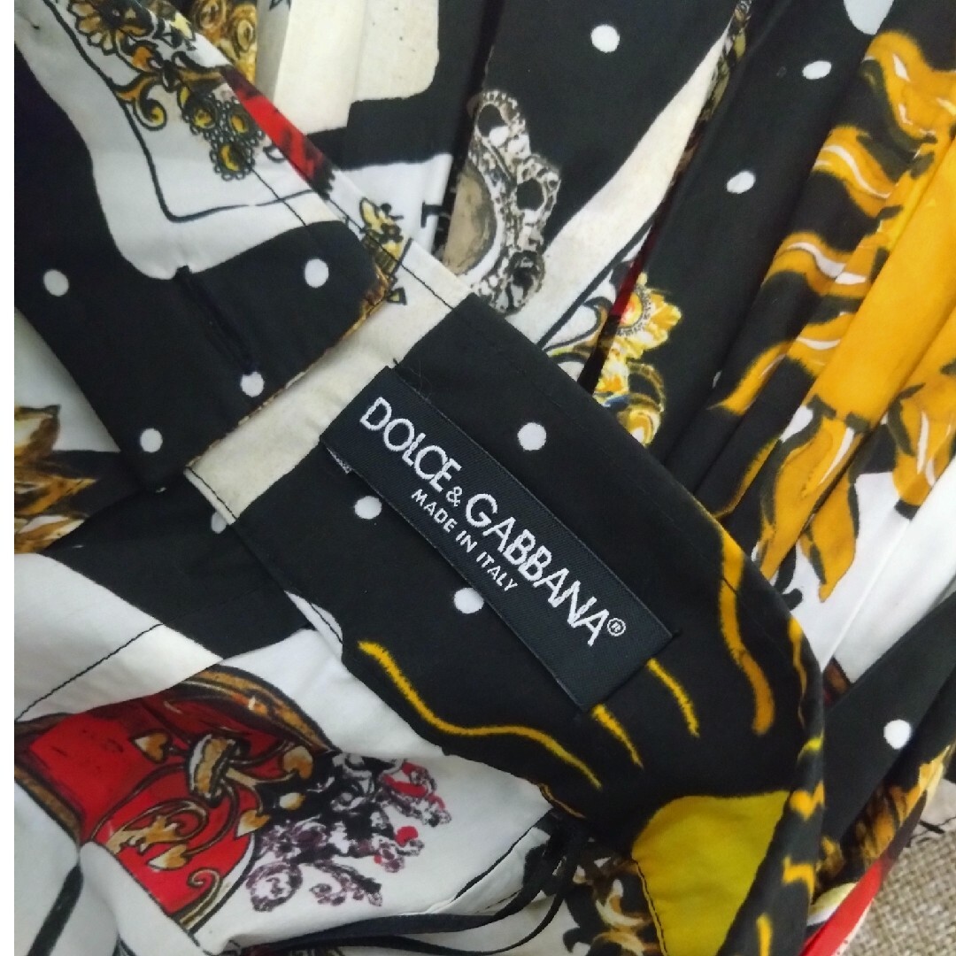 DOLCE&GABBANA - ドルチェ&ガッバーナ トランプ スカートの通販 DOLCE&GABBANA - ドルチェ&ガッバーナ トランプ スカートの通販