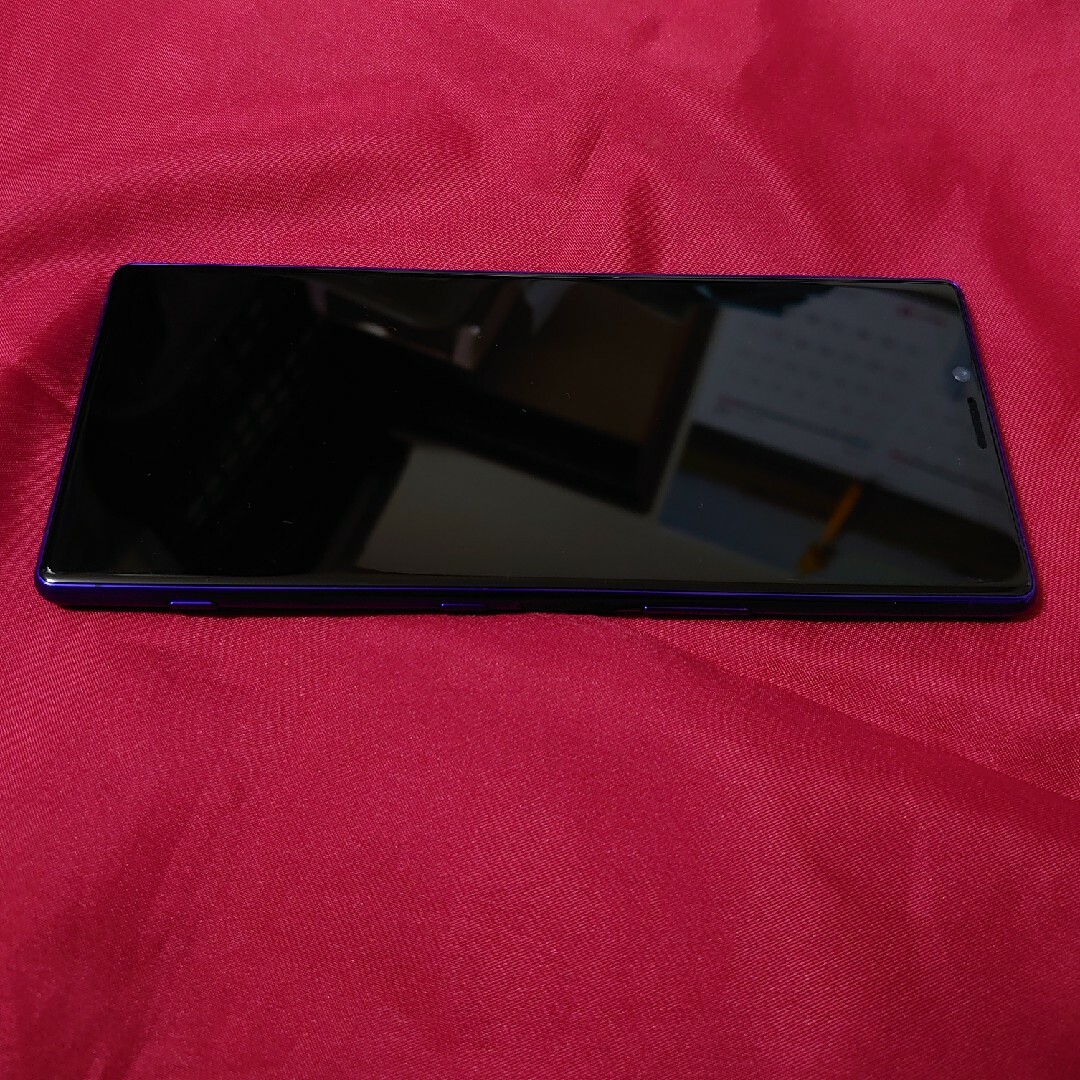 【新古品】SONY Xperia 1 SO-03L 本体 SIMフリー