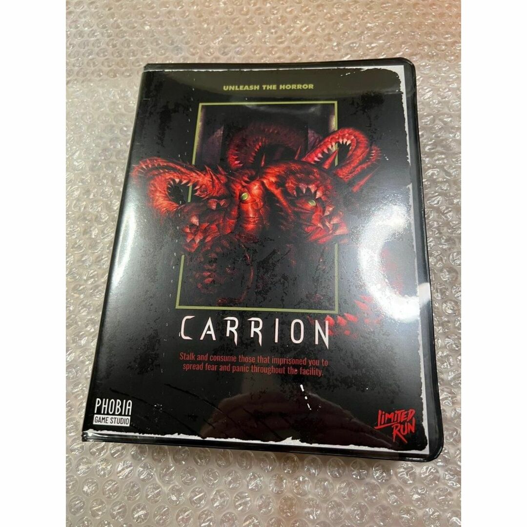 PS4 Carrion VHS Edition / キャリオン VHS 特別エデその他