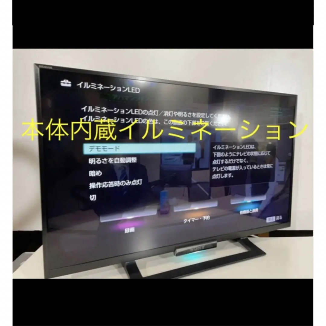 無線LAN ユーネクスト プレステビデオ等／32型　液晶テレビ ソニー ブラビア