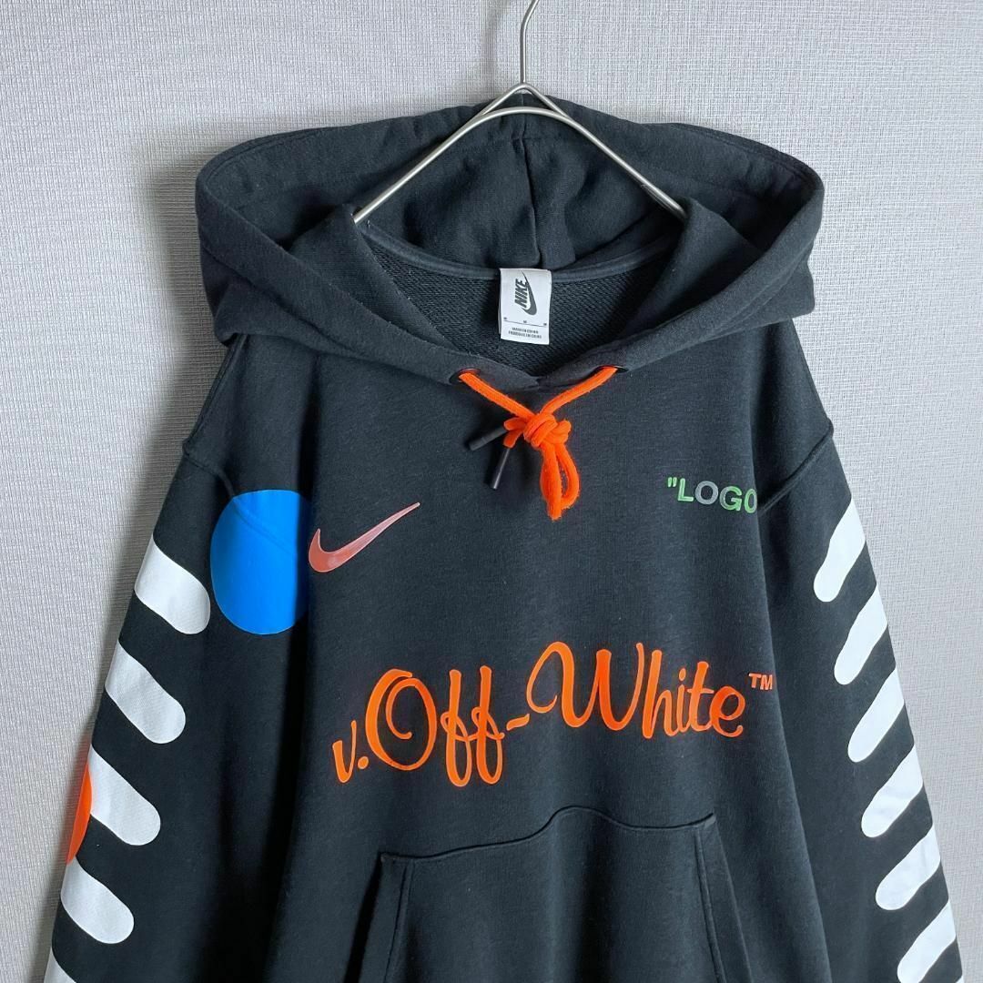 OFF-WHITE - 【即完売コラボ☆入手困難モデル】ナイキ オフホワイト 太