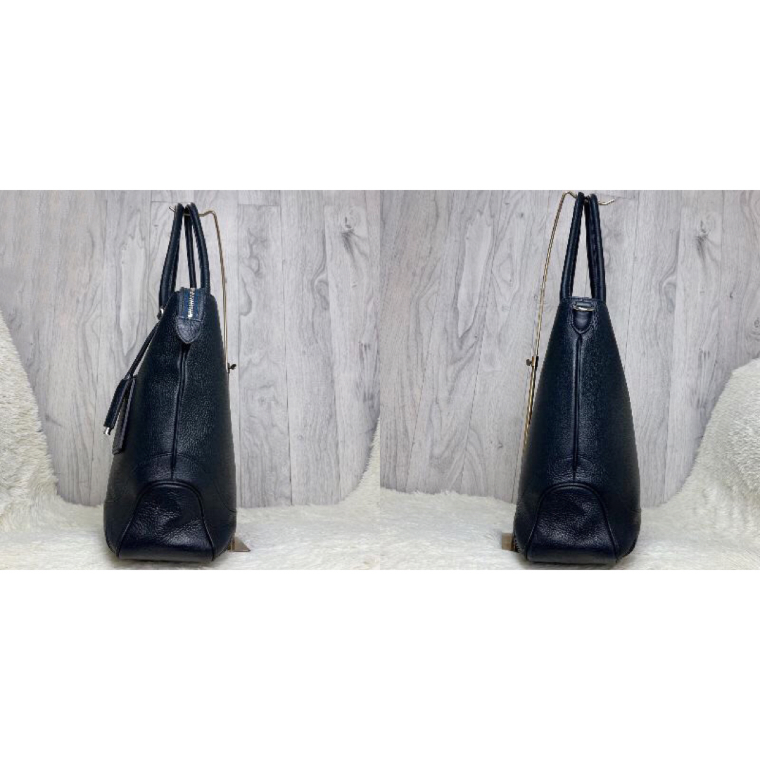 美品♡A4可♡シュリンクレザー♡ペッレモルビダ 2way ビジネス トート