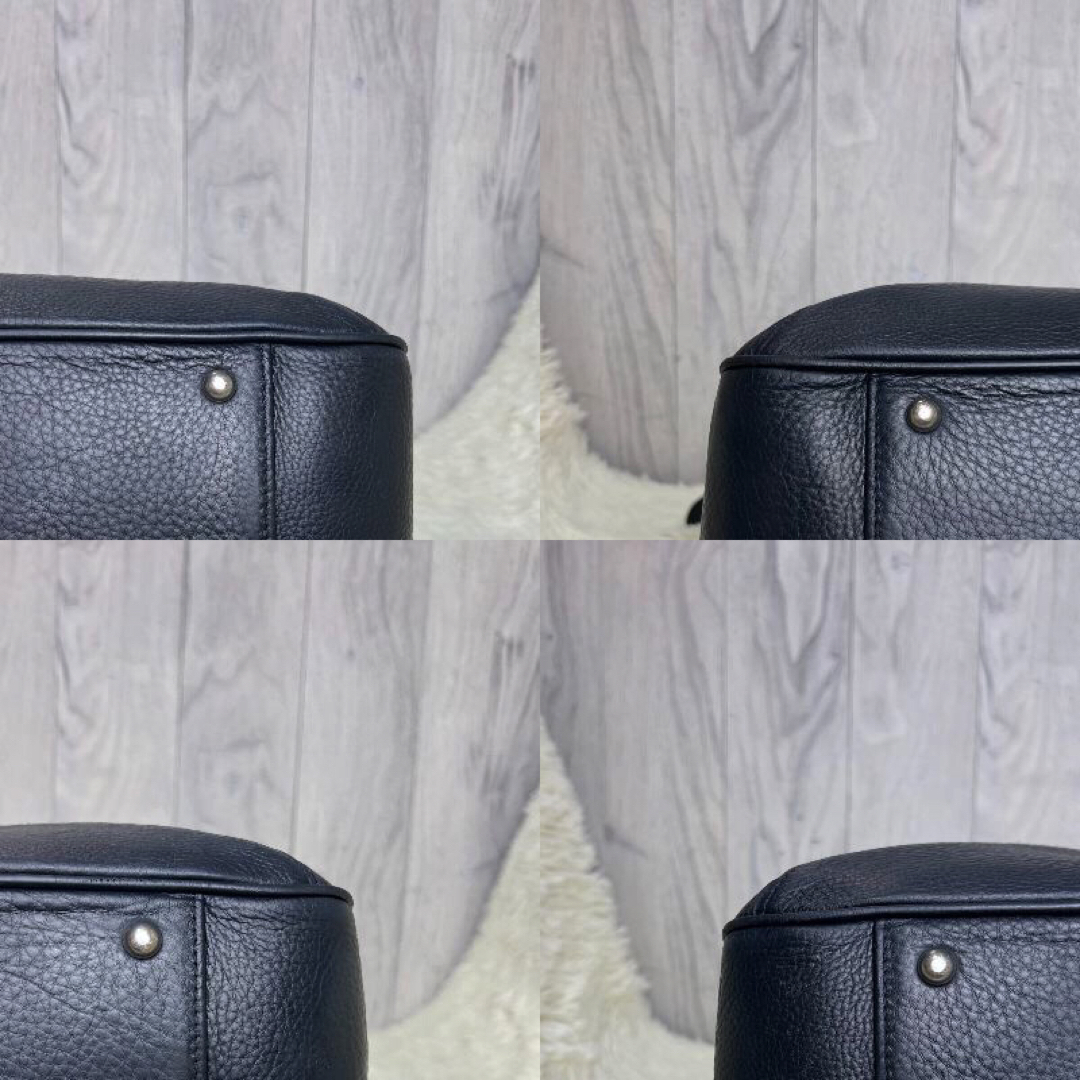 美品♡A4可♡シュリンクレザー♡ペッレモルビダ 2way ビジネス トート