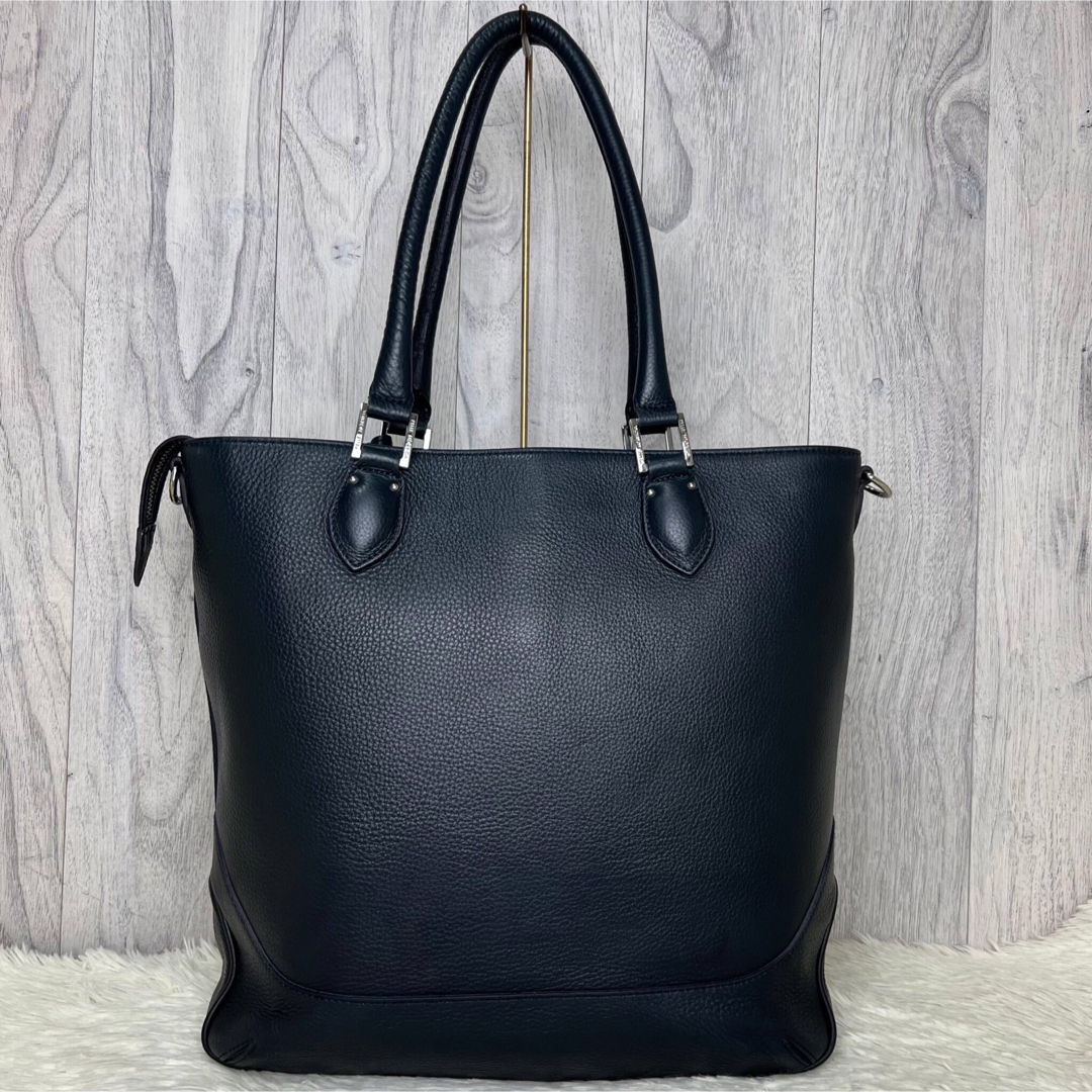 美品♡A4可♡シュリンクレザー♡ペッレモルビダ 2way ビジネス トート