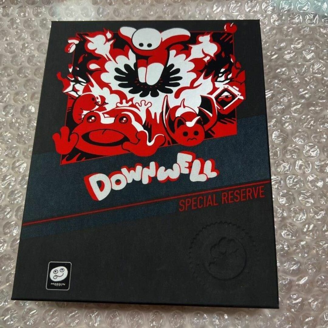 PS4 Downwell / ダウンウエル 海外 コレクターズ版 新品未開封 送