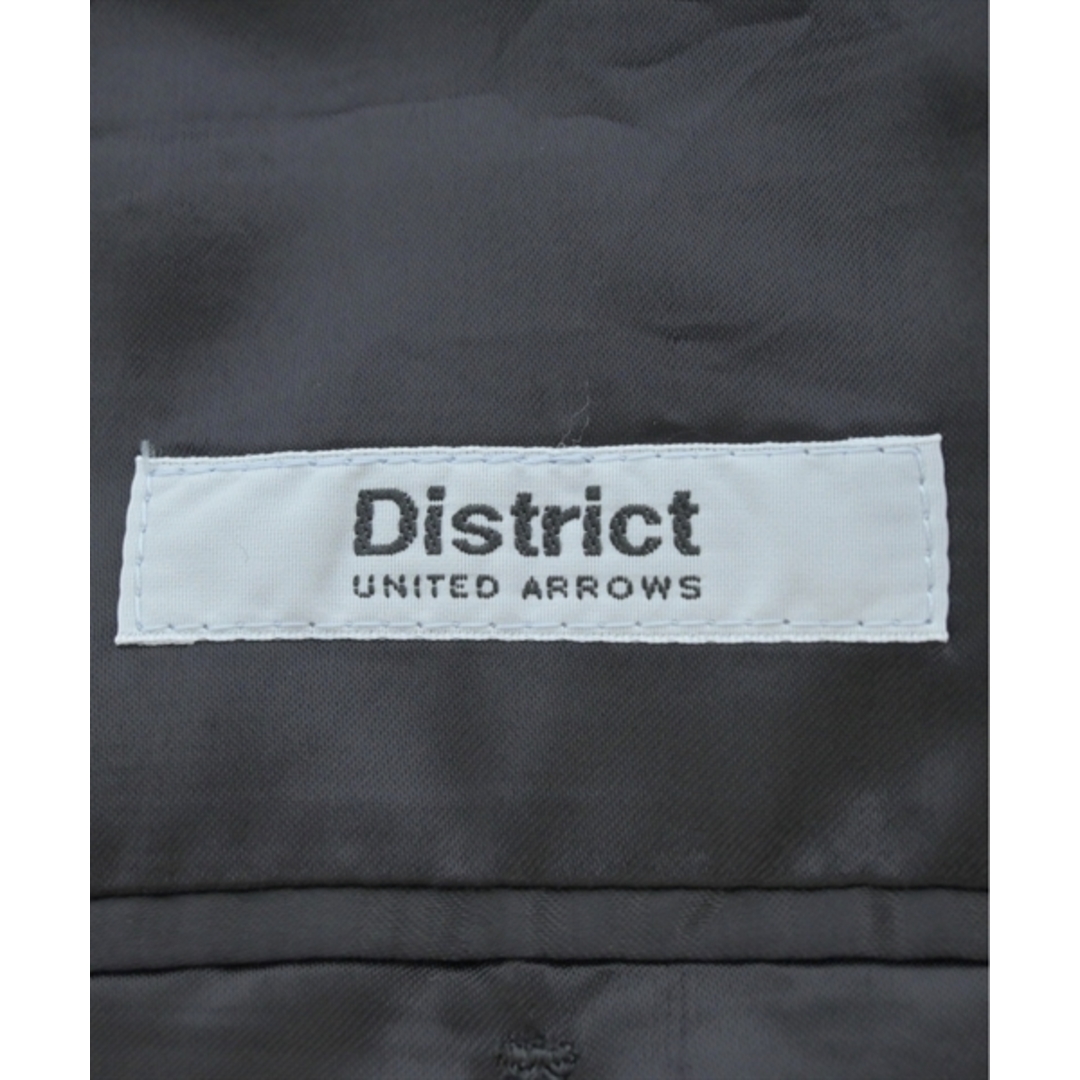 District - DISTRICT ディストリクト ビジネス 48(L位)/46(M位) グレー