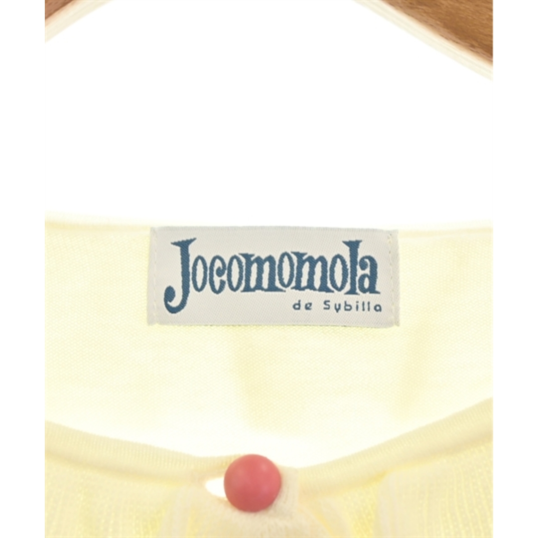 Jocomomola(ホコモモラ)のJocomomola ホコモモラ ニット・セーター 40(M位) クリーム系 【古着】【中古】 レディースのトップス(ニット/セーター)の商品写真