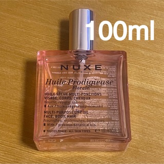 ニュクス(NUXE)のNUXE ニュクス プロディジューフローラルピンクオイル 100ml(オイル/美容液)