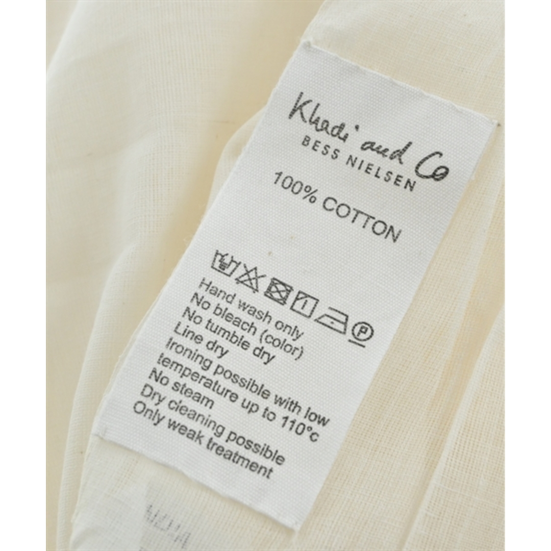 Khadi and Co カディーアンドコー ストール - ベージュ系 - ストール