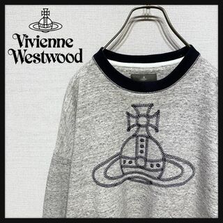 【完売モデル】ヴィヴィアンウエストウッドマン　オーブ　センター刺繍　スウェット