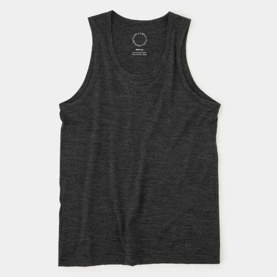 【美品】 山と道 100% Merino Light Tank Sサイズ メンズのトップス(タンクトップ)の商品写真