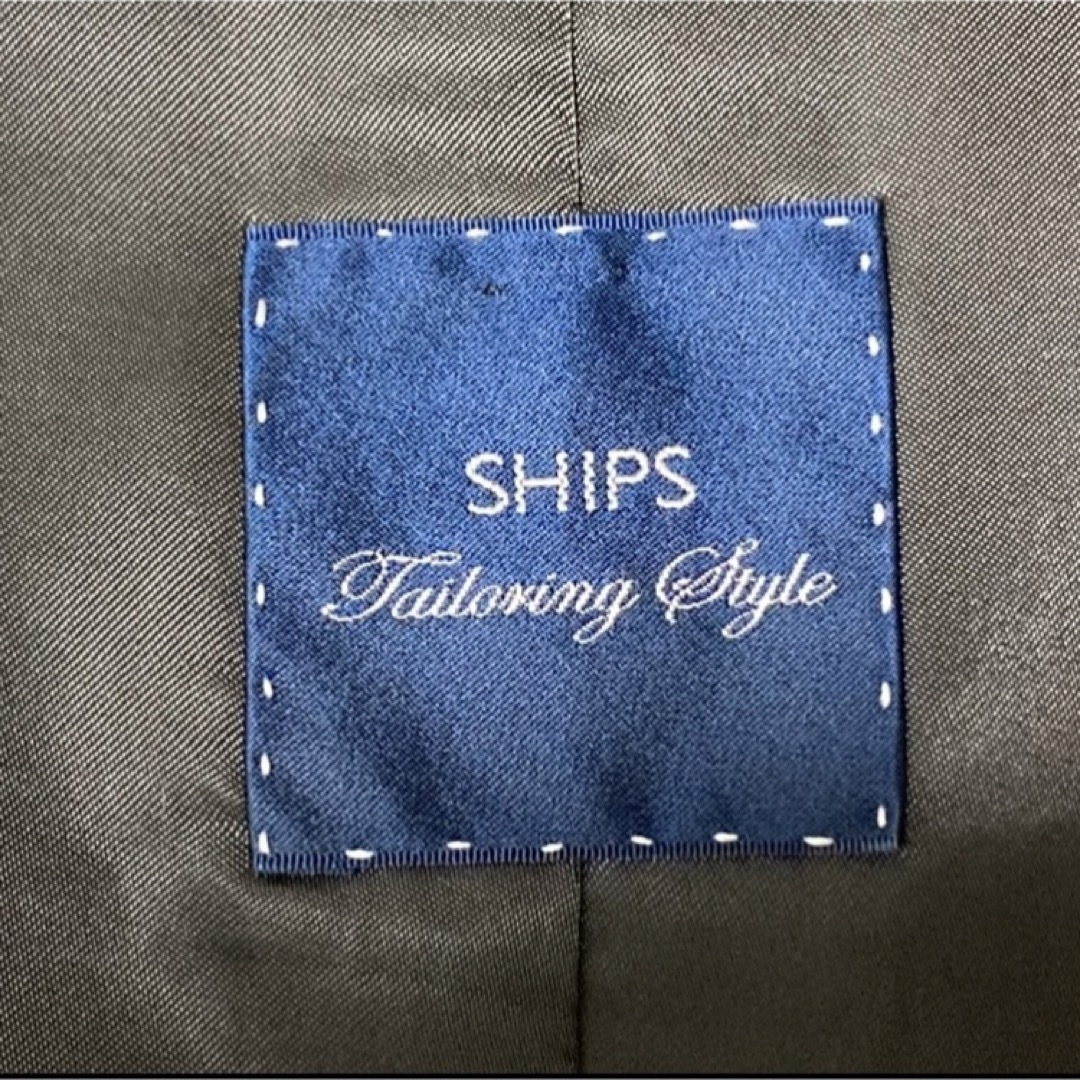 高級 シップス SHIPS Tailoring Style ベスト ジレ 結婚式