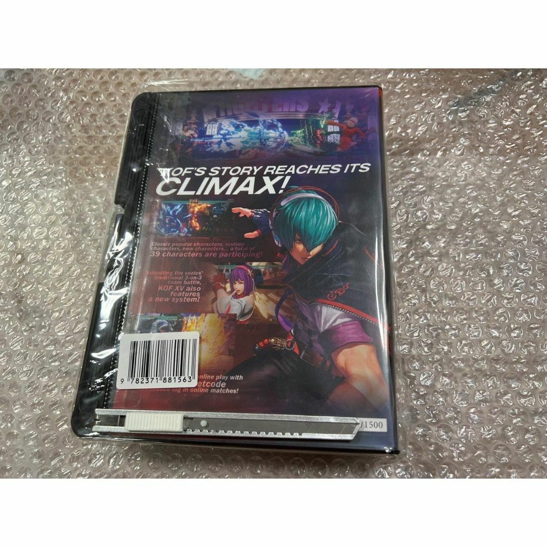 PS4 ザ・キング・オブ・ファイターズ XV / KOF XV 欧州特限定版 1