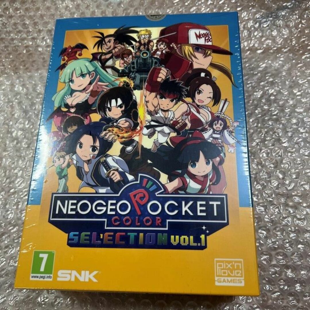 SW ネオジオポケットカラー セレクション Vol.1 / Neo Geo Po