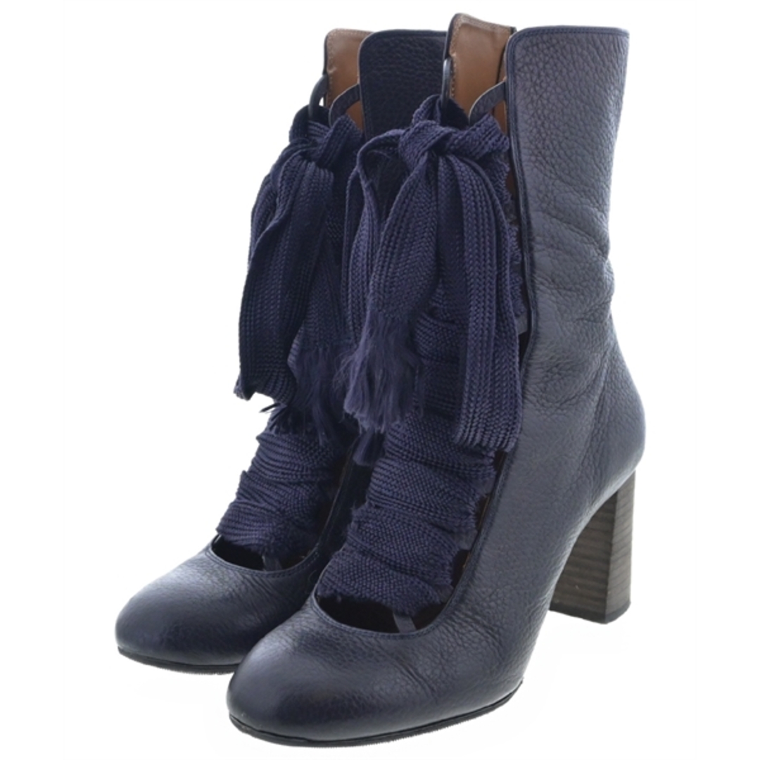 Chloe クロエ ブーツ 37(23.5cm位) 黒 【古着】-
