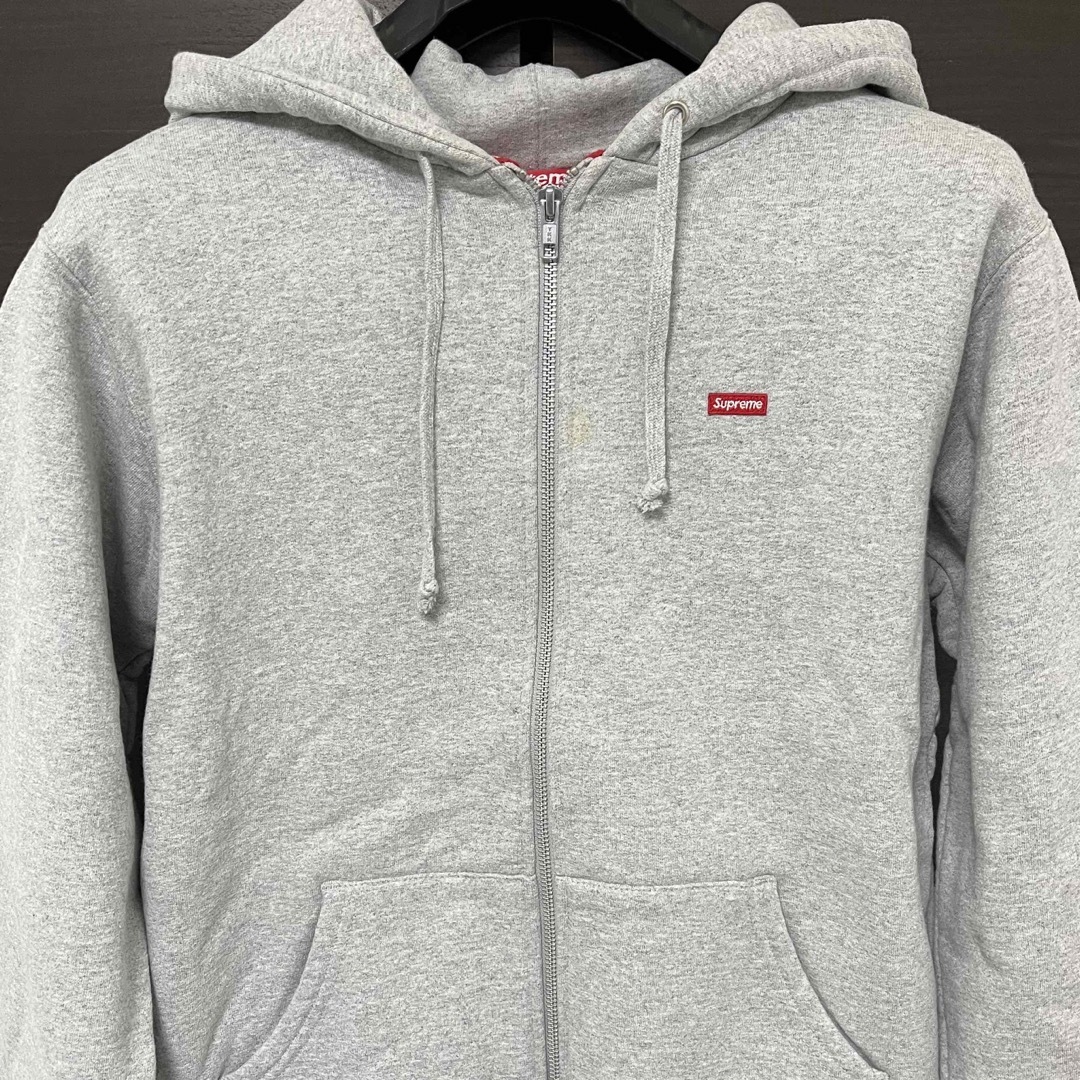 15FW Supreme Small Box Thermal Zip Up S - パーカー