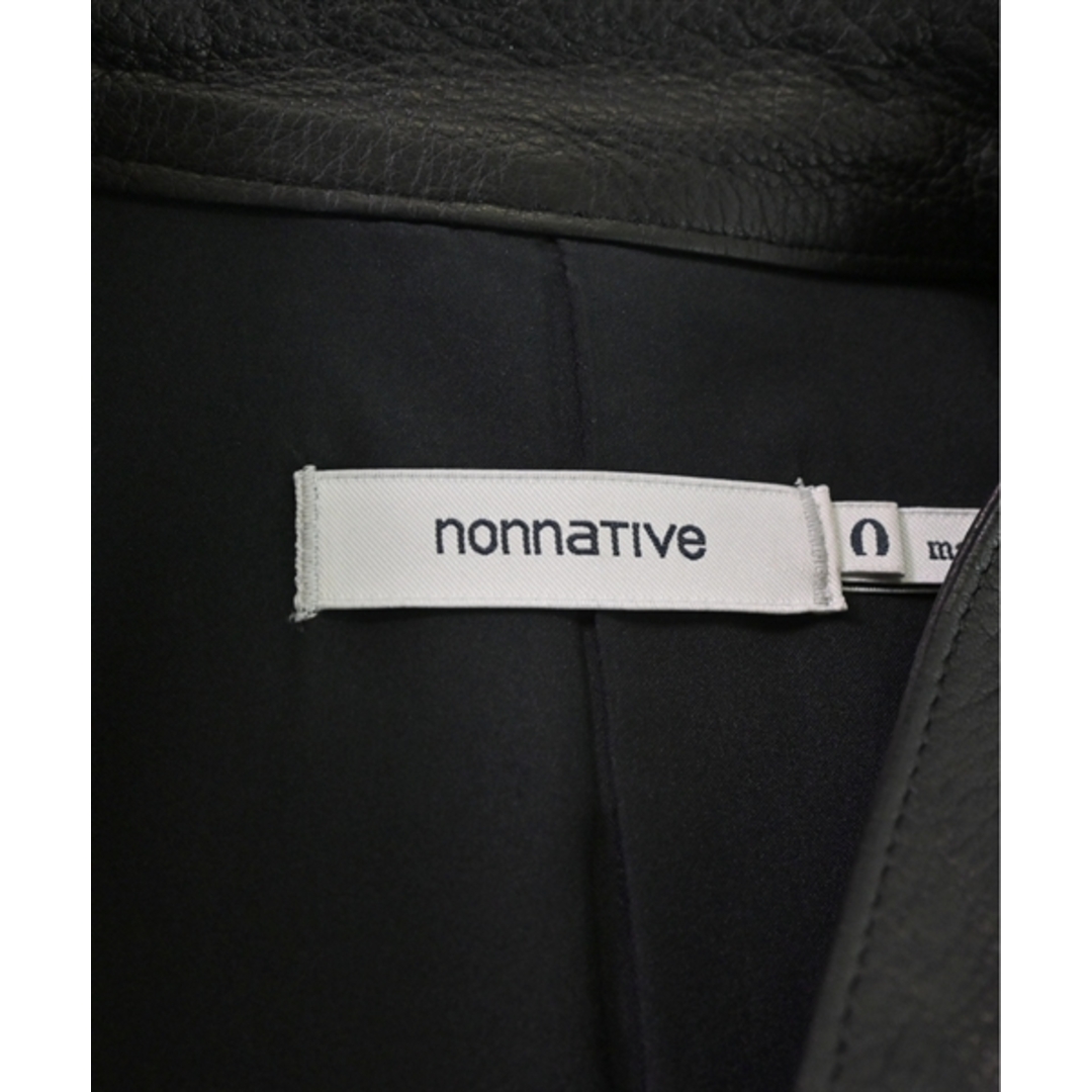 nonnative ノンネイティヴ ライダース -(S位) 黒系 【古着】-