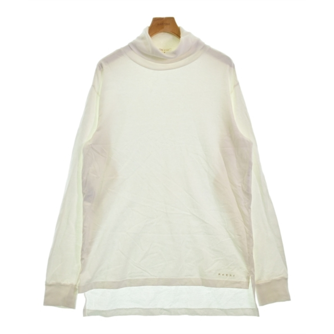 MARNI マルニ Tシャツ・カットソー 46(M位) 白