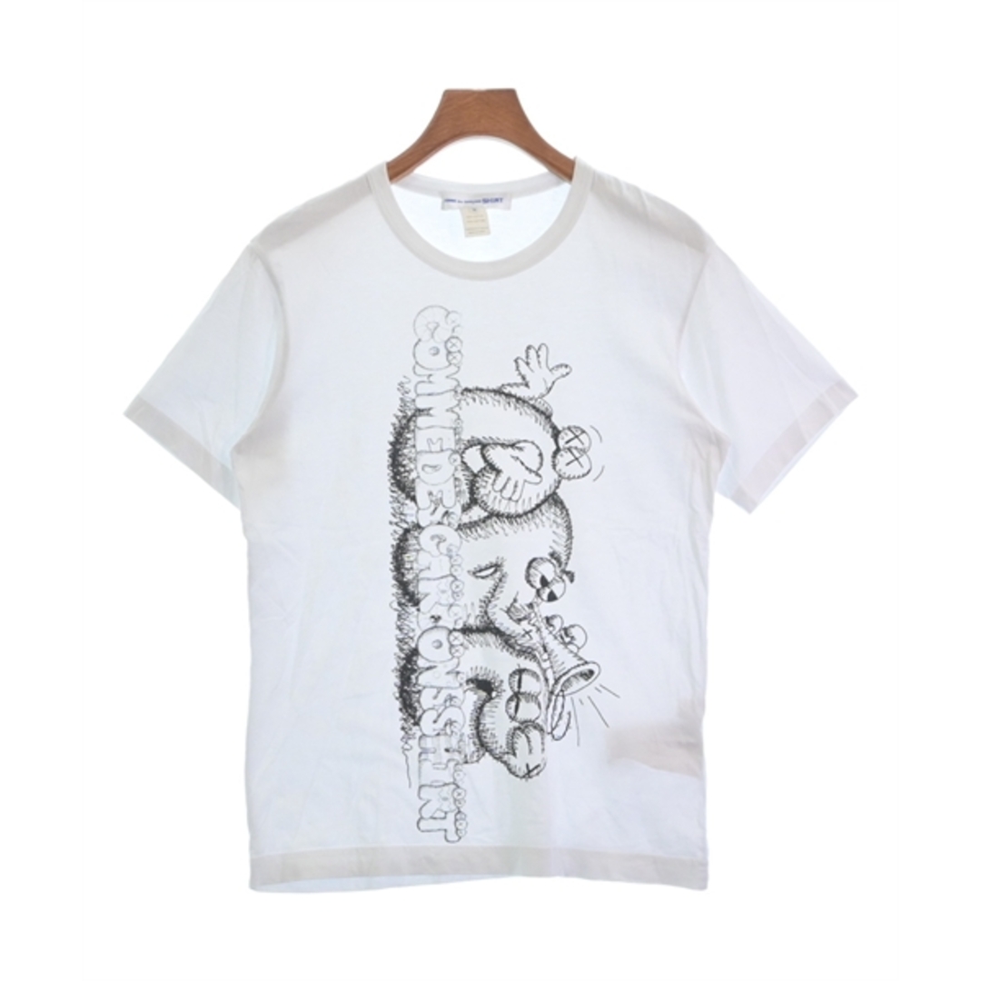 無しネックCOMME des GARCONS SHIRT Tシャツ・カットソー M 白