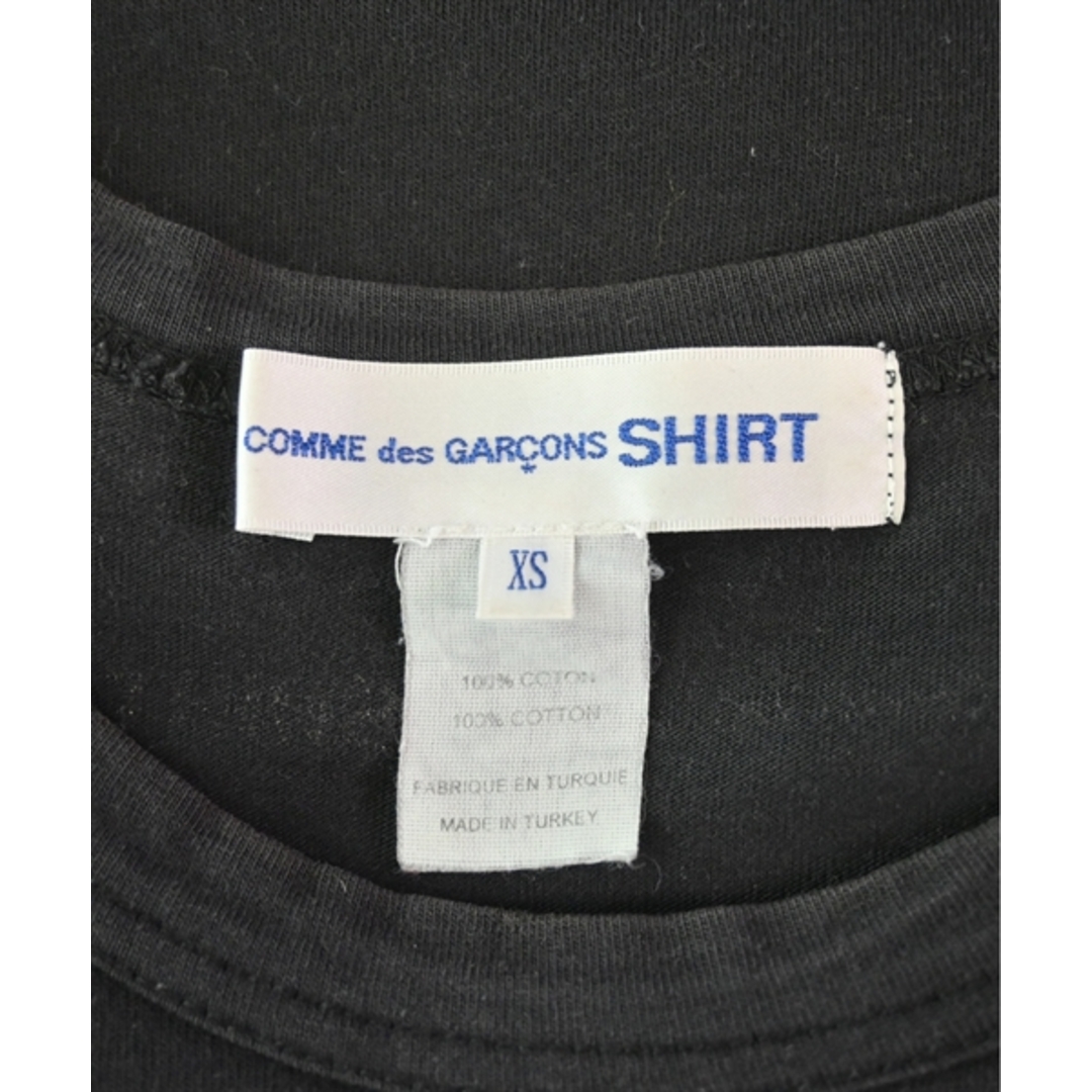 COMME des GARCONS SHIRT Tシャツ・カットソー XS 黒