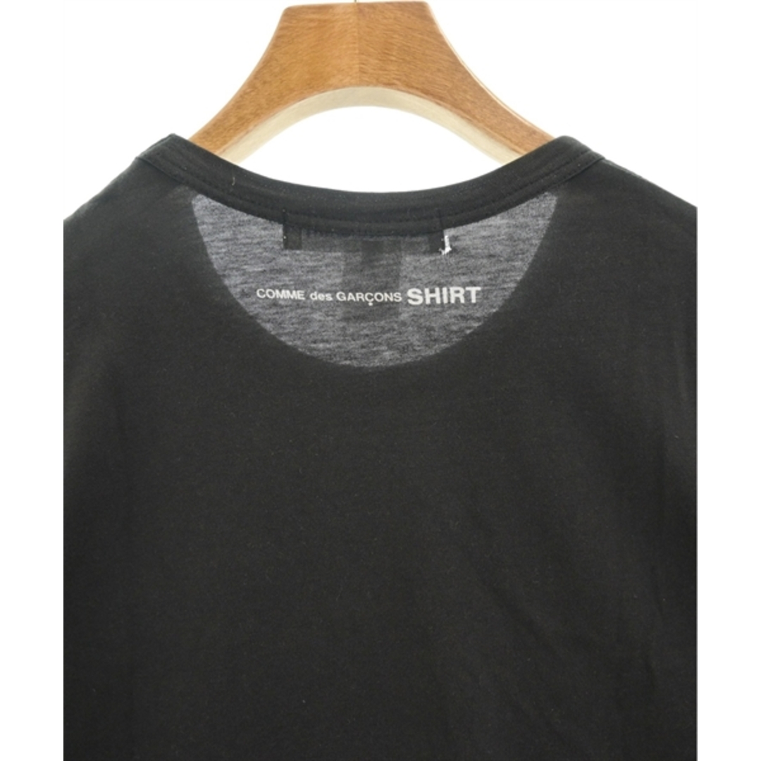COMME des GARCONS SHIRT Tシャツ・カットソー XS 黒