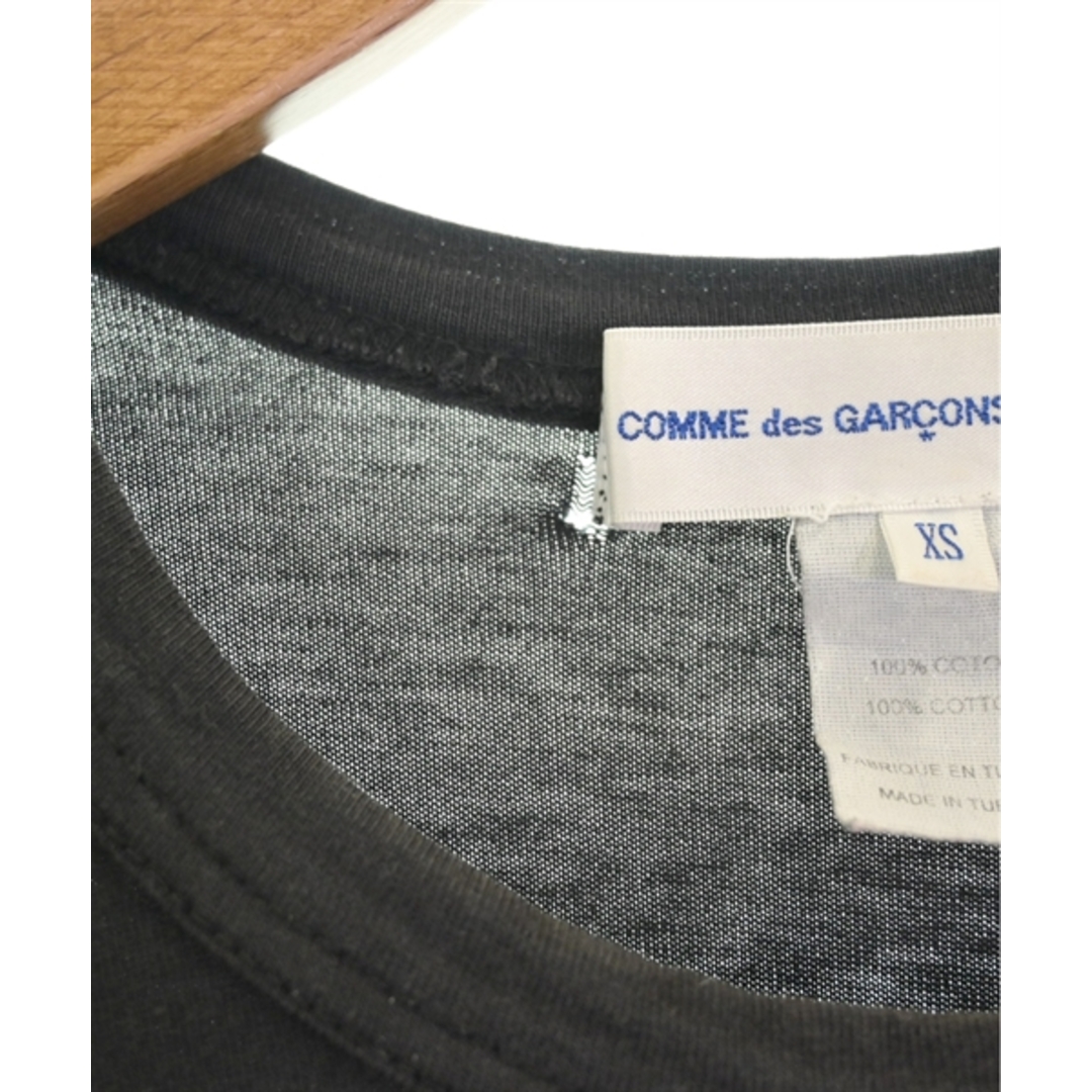 COMME des GARCONS SHIRT Tシャツ・カットソー XS 黒
