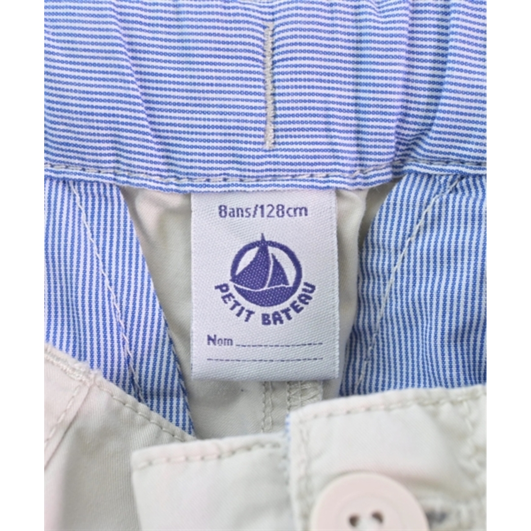 PETIT BATEAU(プチバトー)のPETIT BATEAU プチバトー パンツ（その他） 8 ベージュ 【古着】【中古】 キッズ/ベビー/マタニティのキッズ服女の子用(90cm~)(パンツ/スパッツ)の商品写真