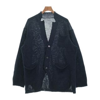 ヨウジヤマモトプールオム(Yohji Yamamoto POUR HOMME)のyohji yamamoto POUR HOMME カーディガン 3(M位) 【古着】【中古】(カーディガン)