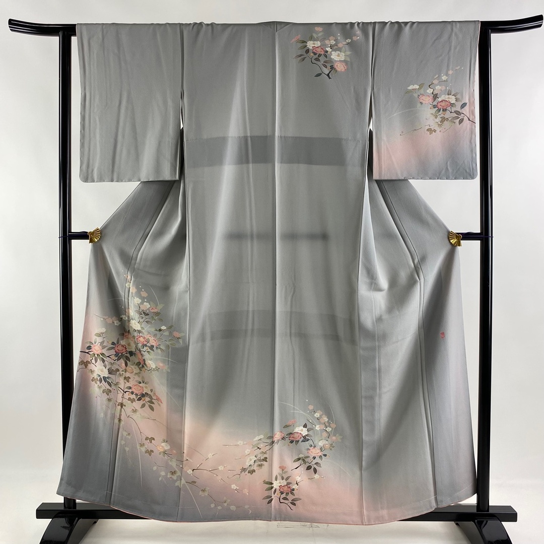 訪問着 秀品 身丈153.5cm 裄丈63.5cm 正絹