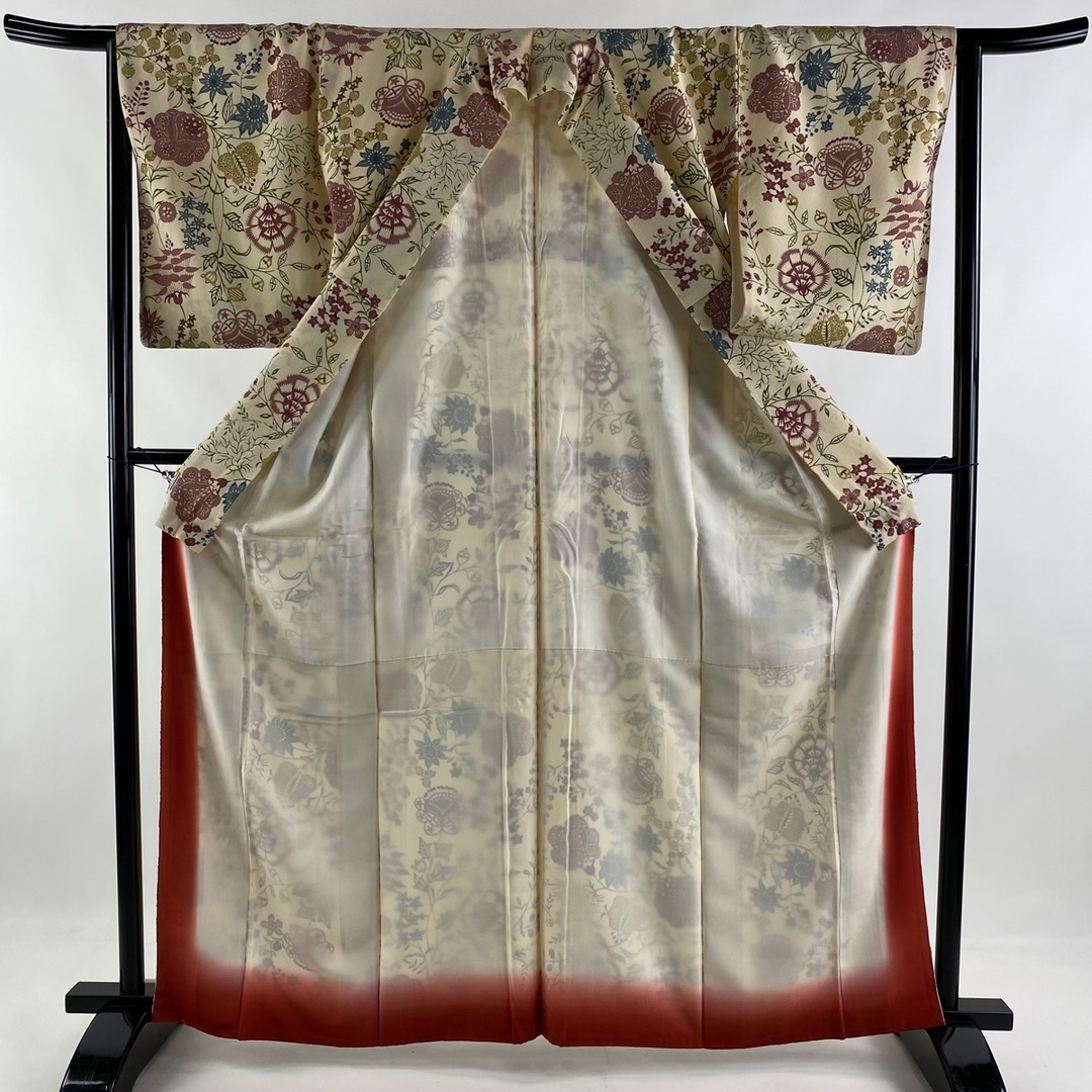 小紋 身丈163cm 裄丈64cm 正絹 美品 秀品 【中古】の通販 by バイセル ...