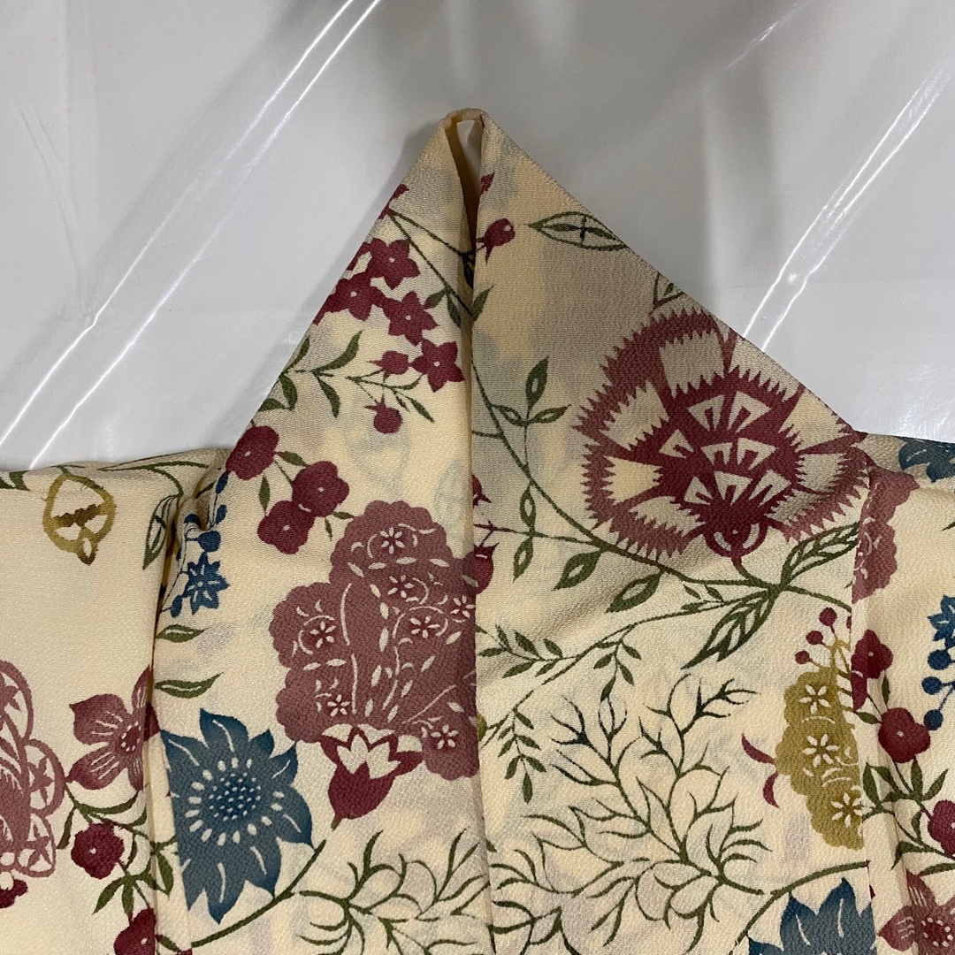 小紋 身丈163cm 裄丈64cm 正絹 美品 秀品 【中古】の通販 by バイセル ...