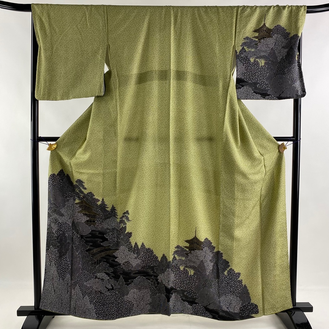 振袖 身丈160cm 裄丈69cm 正絹 秀品