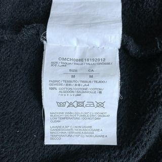 OFF-WHITE - 【入手困難☆即完売モデル】オフホワイト クロスアロー