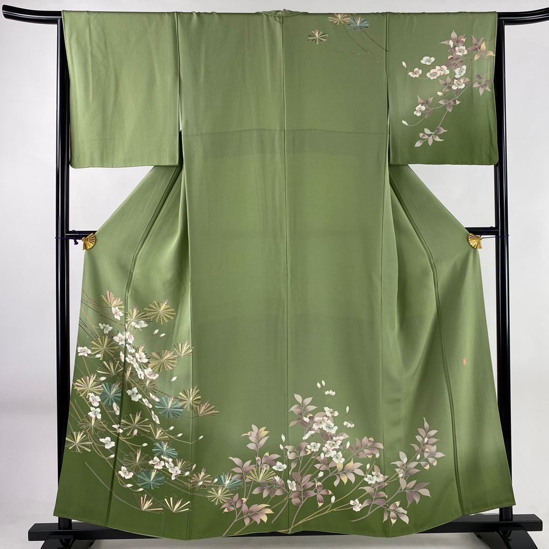 訪問着 身丈164.5cm 裄丈65.5cm 正絹 逸品