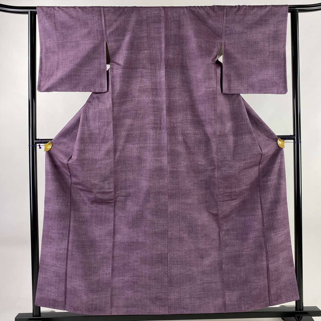 小紋 身丈157cm 裄丈63cm 正絹 美品 秀品