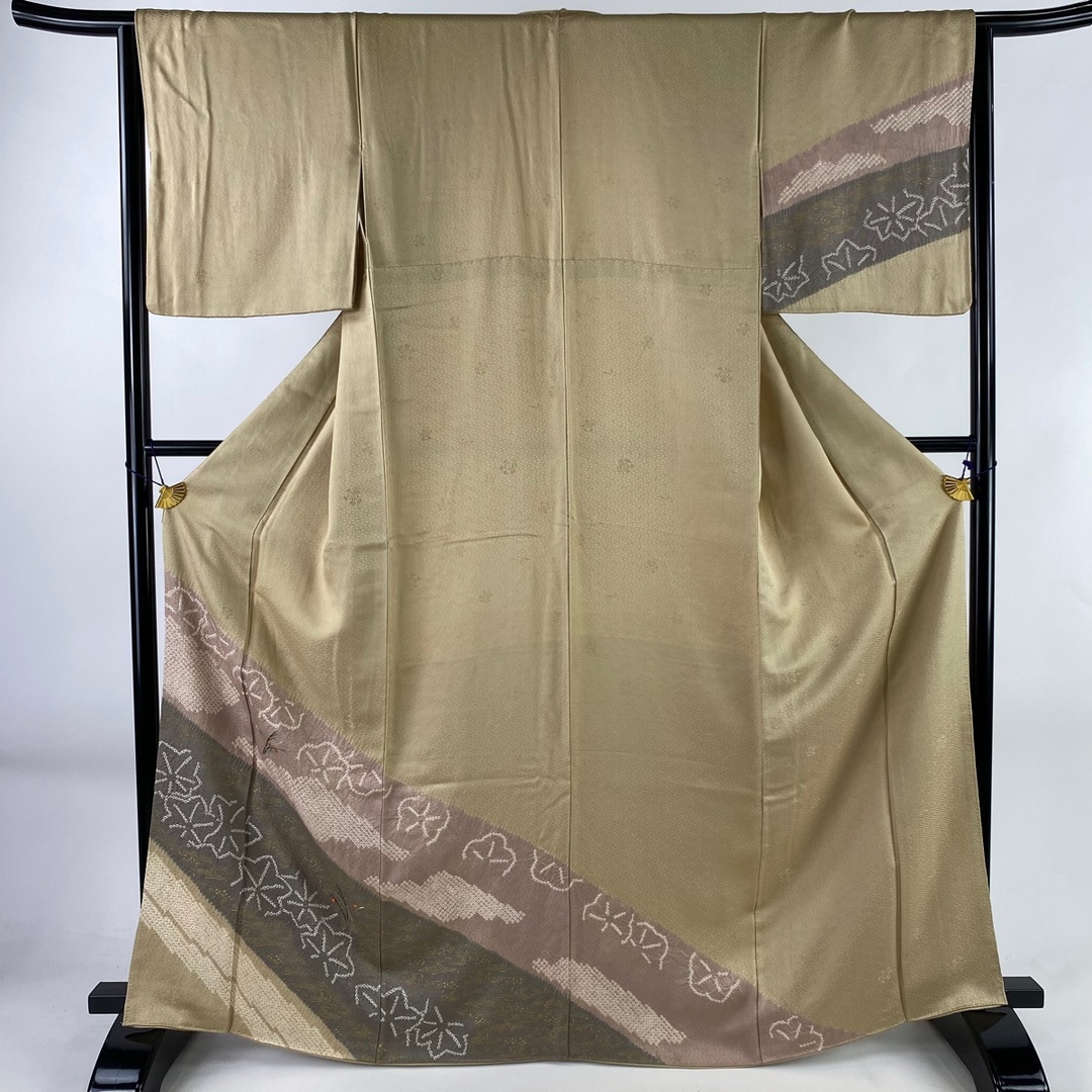 訪問着 身丈165.5cm 裄丈64.5cm 正絹 美品 秀品 - 着物